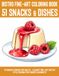 51 Snacks & Dishes Bistro Fine-Art Coloring Book