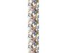 Ambiance Sticker Voorgelijmd vliesbehang - Tropisch gele bananenbladeren en paradijsbloemen - 1 rol van 300x60 cm