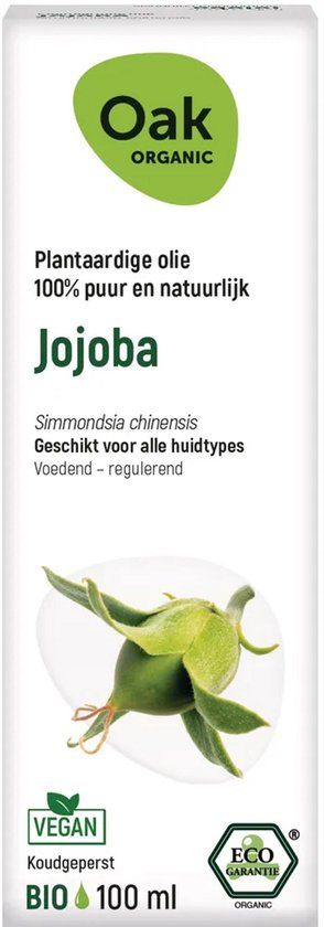 Oak Organic Jojoba Olie 100ML
