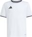 adidas T-shirt Enfants Entrada 26 Jersey Blanc-Noir - Taille 164cm