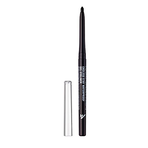 MANHATTAN Endless Stay Waterproof Gel Eyeliner, 2.6 g, Black