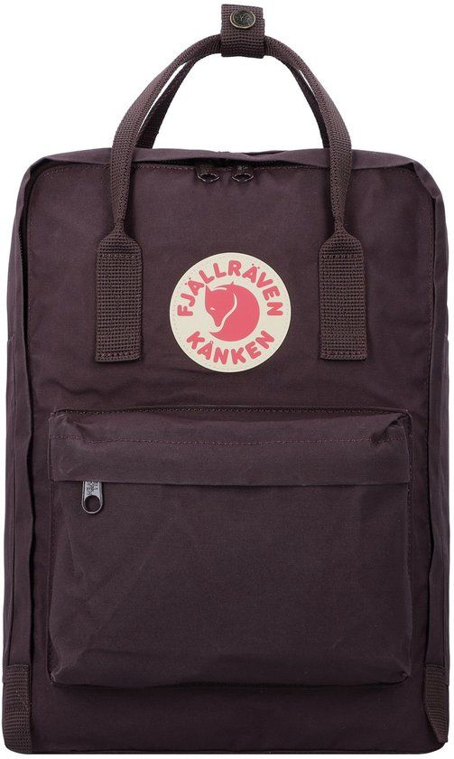Fjallraven Kanken Laptop 13 blackberry