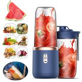 StarTech Mini-blender Draagbare smoothie-maker 400 ml 6 messen 21000 RPM USB Oplaadbaar
