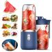 StarTech Mini-blender Draagbare smoothie-maker 400 ml 6 messen 21000 RPM USB Oplaadbaar