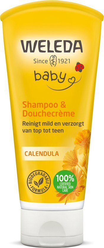 Weleda Haar- en Bodyshampoo Calendula - Baby 200 ml