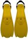 Oms Tribe Palmes de plongée Speed Yellow XL
