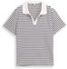 Tom Tailor Polo shirt à rayures - Bleu/Blanc cassé - Taille L