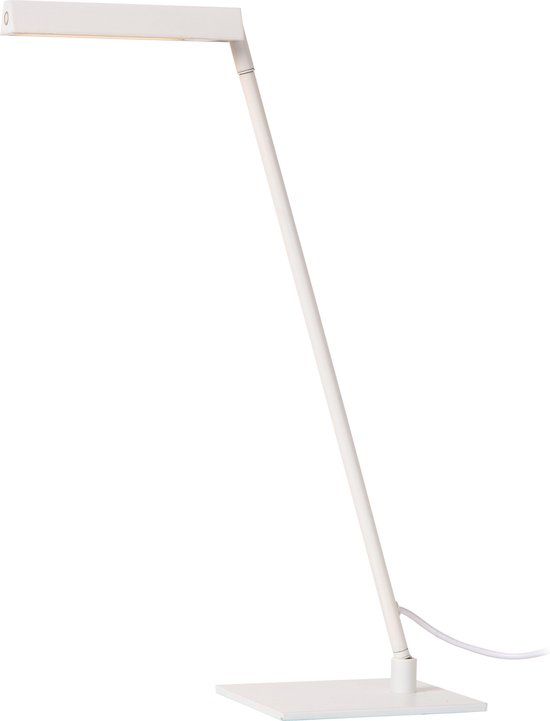Lucide LAVALE - LED Tafellamp - Wit - Dimbare - 3W - 2700K