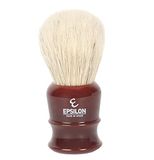 Epsilon Scheerkwast paard wit bordeaux 27 mm