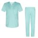 MISEMIYA Gezondheidsuniformen, uniseks, medische uniformen, sanitaire sets BZ-817-8312, Turkoois, XL