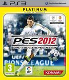 Konami Pro Evolution Soccer 2012 (Platinum) / PS3