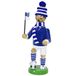 Dekohelden24 520364 Räuchermann als voetballer met blauw/witte outfit, ca. 20 cm