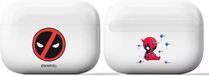 ERT Group Housse de protection AirPods Pro Deadpool 002 Marvel Blanc