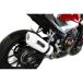 GPR Exhaust Systems Albus Evo4 Honda CB400 X 2016-2018 E4 Oval Homologué Silencieux Slip On