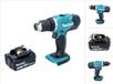 Makita DDF 453 G1 Perceuse sans fil 18 V 42 Nm + 1x batterie rechargeable 6.0 Ah - sans chargeur