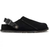 Birkenstock Sandales en cuir suédé Lutry Premium