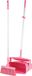 Remco - A Vikan Company 62501 Pelle à poussière de hall avec balai, polypropylène/polyester/aluminium, bac de 18 cm x 35,5 cm, manche de 86 cm, rose