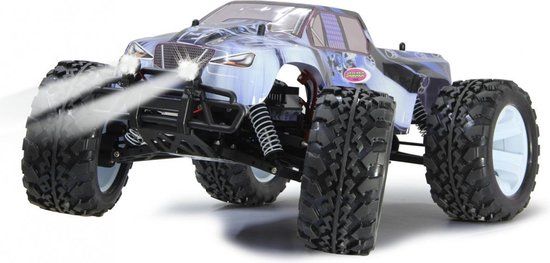 Jamara Tiger Ice BL Lipo 4WD 2.4Ghz - RC Auto - Blauw