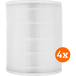 Fuave HEPA Filter Pure Air 4-Pack
