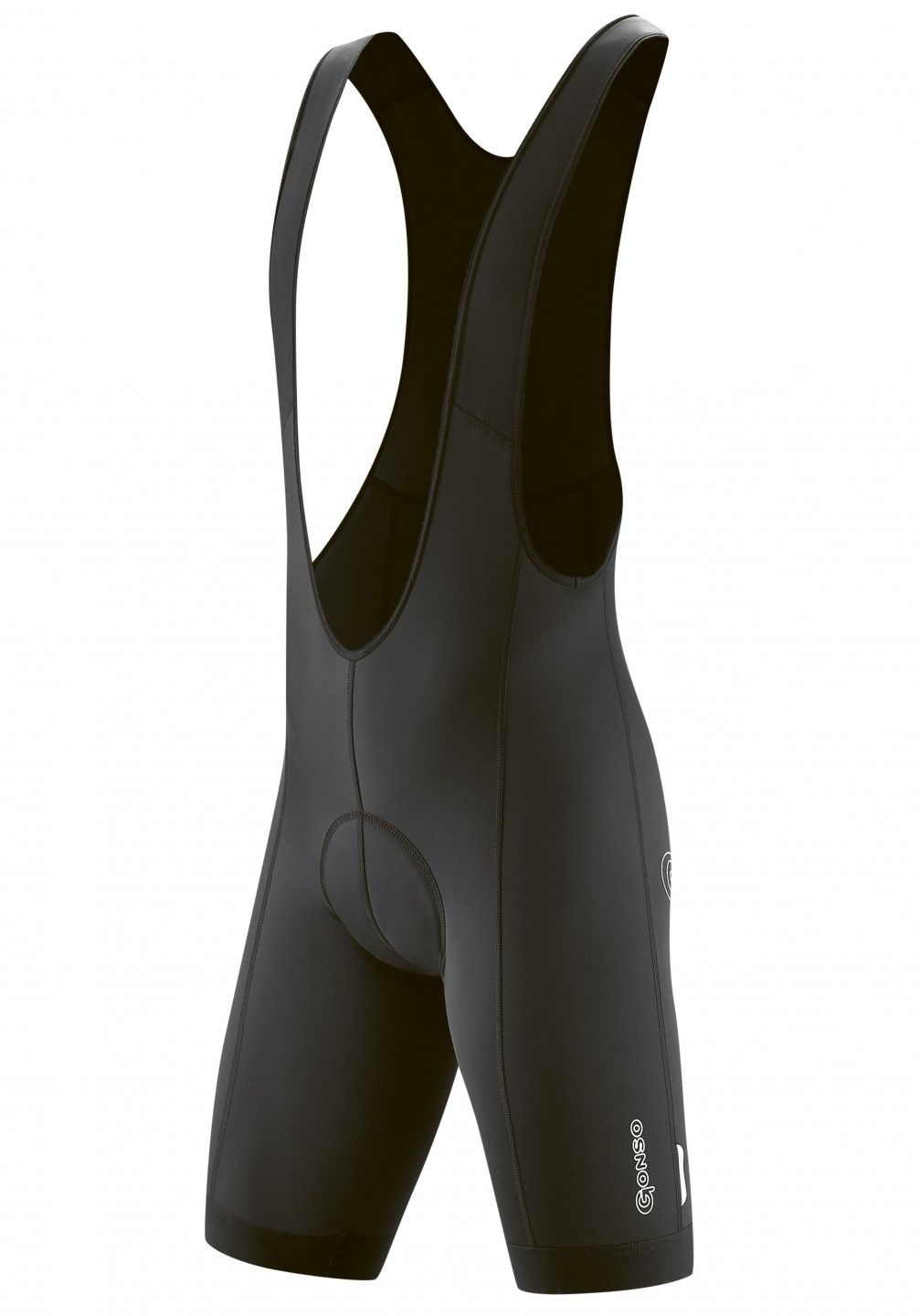 Gonso Teglio Bib Shorts Heren - Zwart