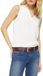 Tom Tailor - TTAMY leren riem met vierkante gesp - Maat 80 - light brown uni