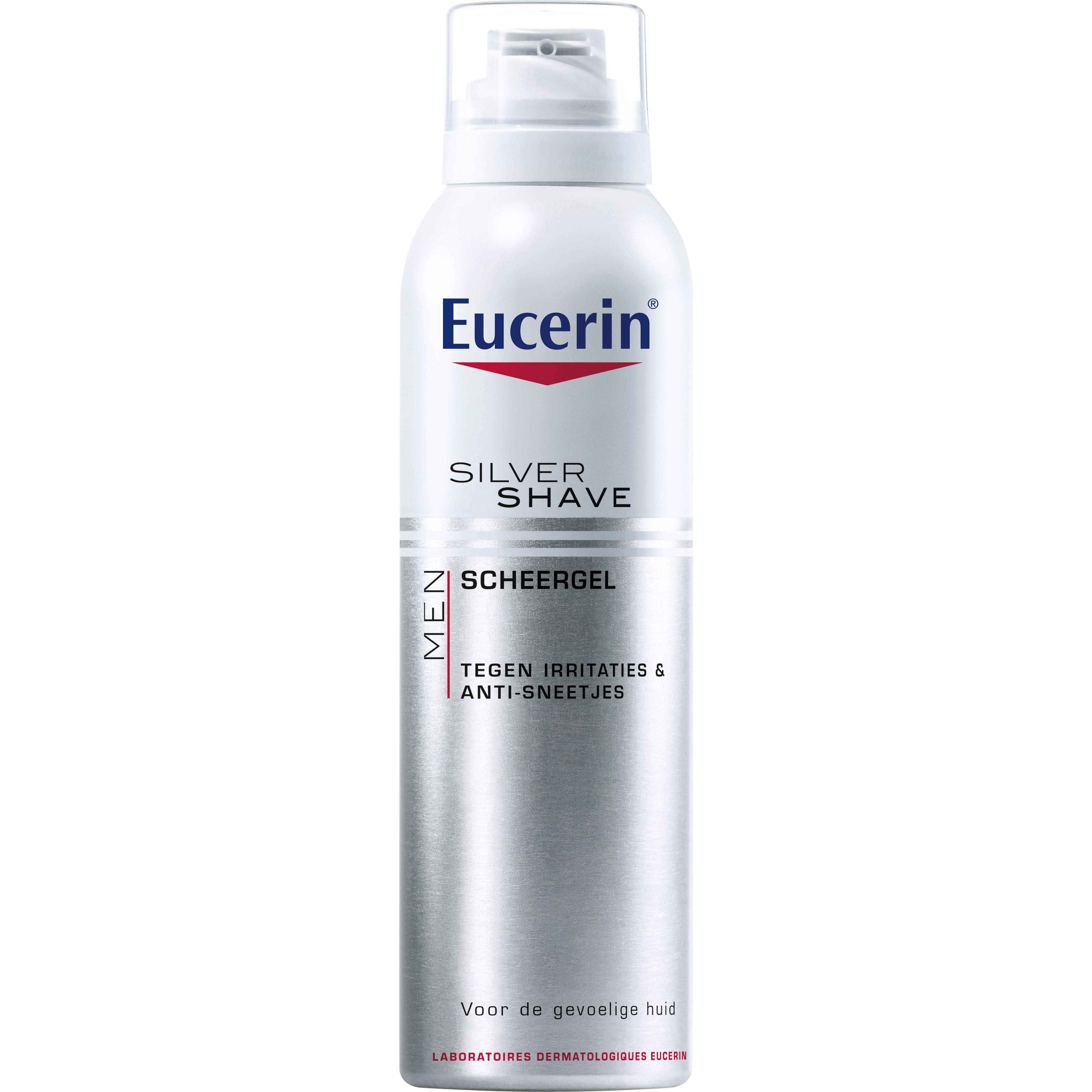 Eucerin Men Silver Shave scheergel Gel 150 ml