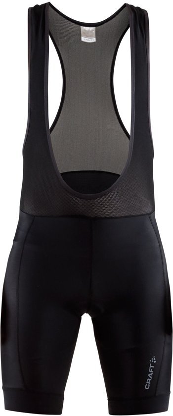 Craft Fietsbroek Rise Bib Shorts - Fietsbroek - Heren - Black