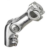 ERGOTEC Stuurpen Voorbouw Verstelbaar Octopus 2 28,6/90/25,4mm Zilver