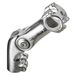 ERGOTEC Stuurpen Voorbouw Verstelbaar Octopus 2 28,6/90/25,4mm Zilver