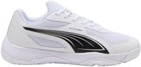 Puma Solarflash III Indoorschoenen Junior Wit/Zwart Maat 33