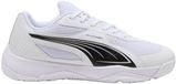Puma Solarflash III Indoorschoenen Junior Wit/Zwart Maat 33