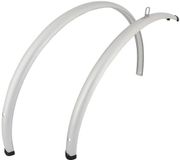 Contec Splash Protect 35 mm Spatbord Transparant 28 Inch Zilver Glanzend