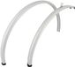 Contec Splash Protect 35 mm Spatbord Transparant 28 Inch Zilver Glanzend