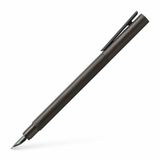 Faber-Castell Neo Slim Aluminium vulpen, penpunt B, gunmetal