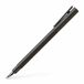 Faber-Castell Neo Slim Aluminium vulpen, penpunt B, gunmetal