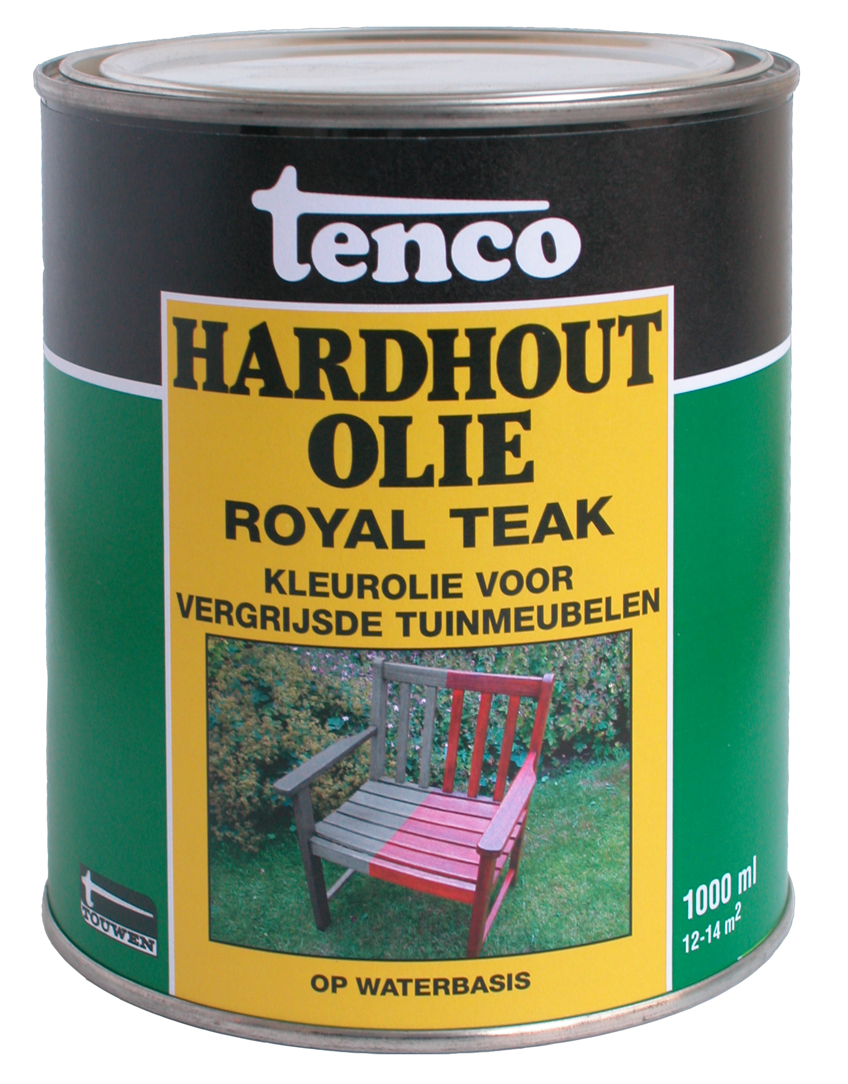 Tenco Hardhoutolie Royal Teak - 1 l