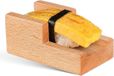 Sushi-tacobakje en bois sans marque
