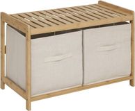 5 Five Simply Smart Opbergbank TIDY BOX Bamboe Marron 66.8 x 35 cm