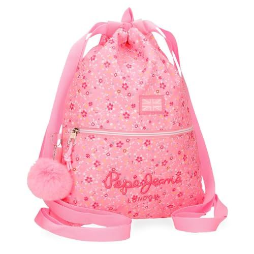 Pepe Jeans Alenka rugzak, roze, 35 x 46 cm, polyester, 16,1 l