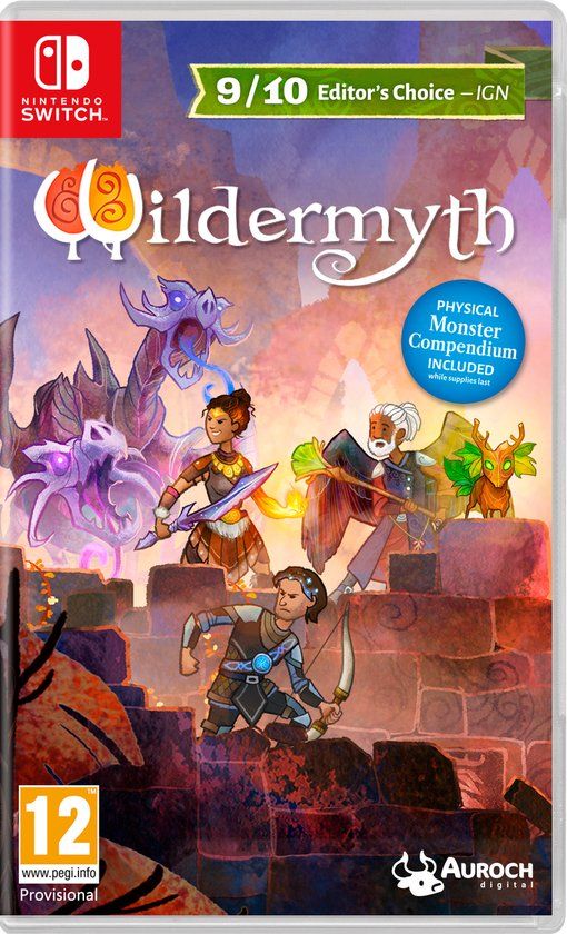 Mindscape Wildermyth - Switch