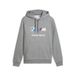 PUMA BMW M MOTORSPORT Essentials hoodie voor heren L, Medium Gray Heather