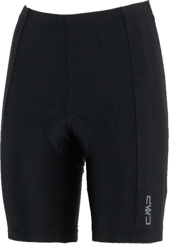 CMP Wielrenshort Dames - Zwart - Maat XXL (44)