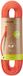 Edelrid Heron Eco Dry 9.8 Mm corde d'escalade orange 60 m