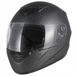 Favoto Integraalmotorhelm, ademende scooterhelm voor dames en heren, volwassenen, veiligheidsbescherming, ECE-gecertificeerd, 59-60 cm koolstofvezel