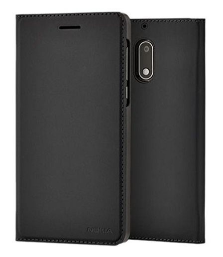 Nokia Slim Flip Cover CP-302 zwart / 5