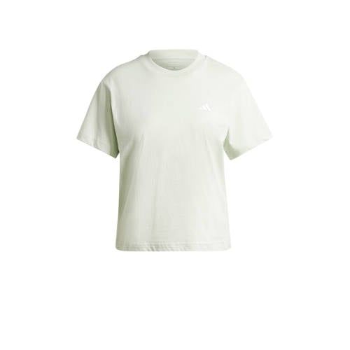adidas Sportswear T-shirt - lichtgroen