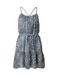 ONLY Zomerjurk 'ONLASTA' beige / navy / blauw denim / bruin