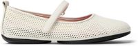 Camper Right Nina Ballerinas - Dames - Wit Natuurlijk 1 - Maat 36