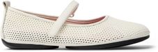 Camper Right Nina Ballerinas - Dames - Wit Natuurlijk 1 - Maat 36