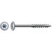 Spax Vis Bois Tête Disque Torx T40 8x500 Filetée Sur 80 4cut Wirox-5 Pièces